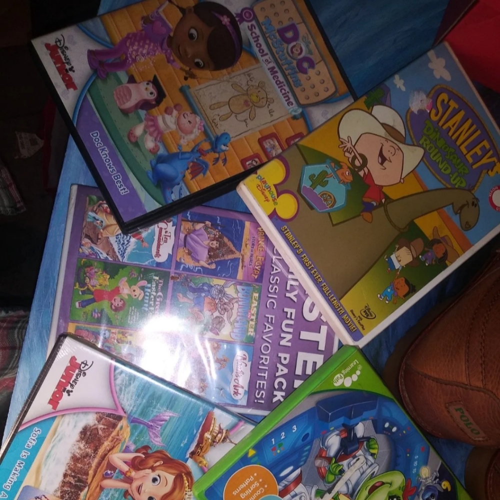 Disney Kids DVD Bundle